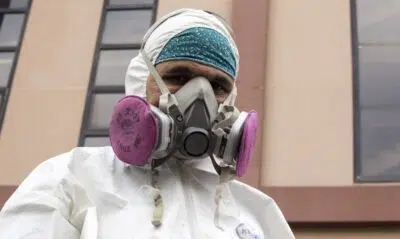 décontamination d’air 